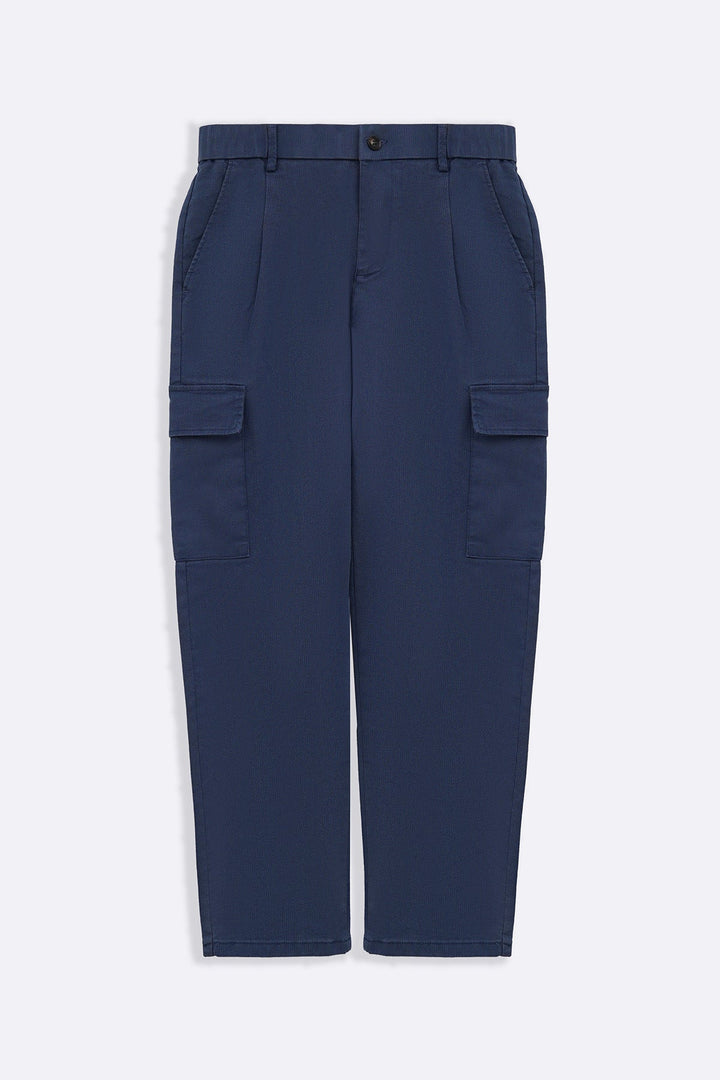 BLUE EASY TAPERED CARGOS