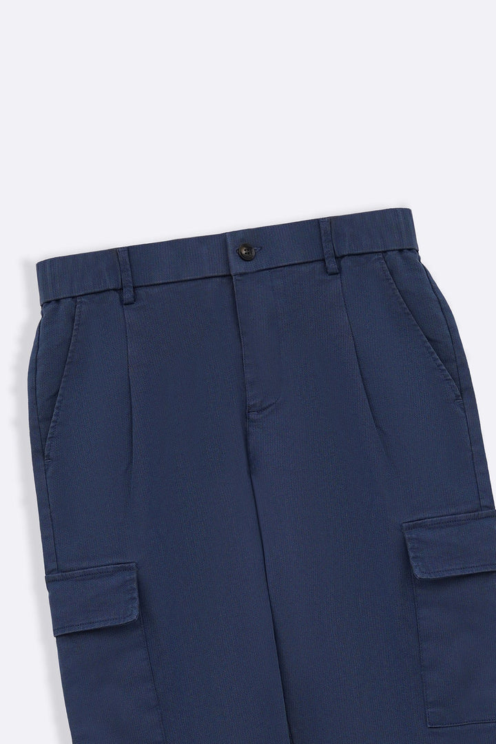 BLUE EASY TAPERED CARGOS