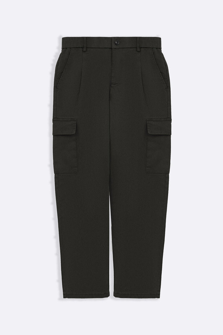 OLIVE EASY TAPERED CARGOS