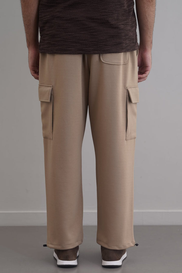 KHAKI SAFARI TROUSERS