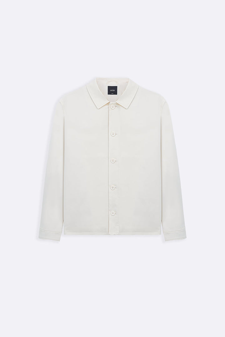 OFF WHITE LIGHT COTTON JACKET