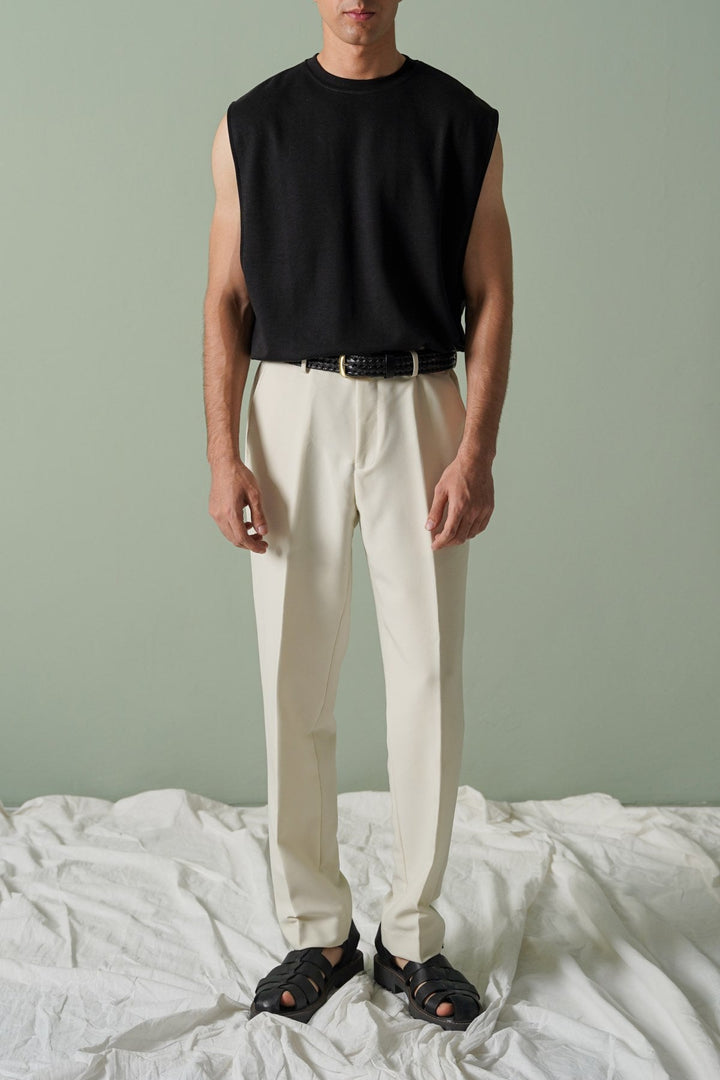 BLACK PEDRO TANK TOP