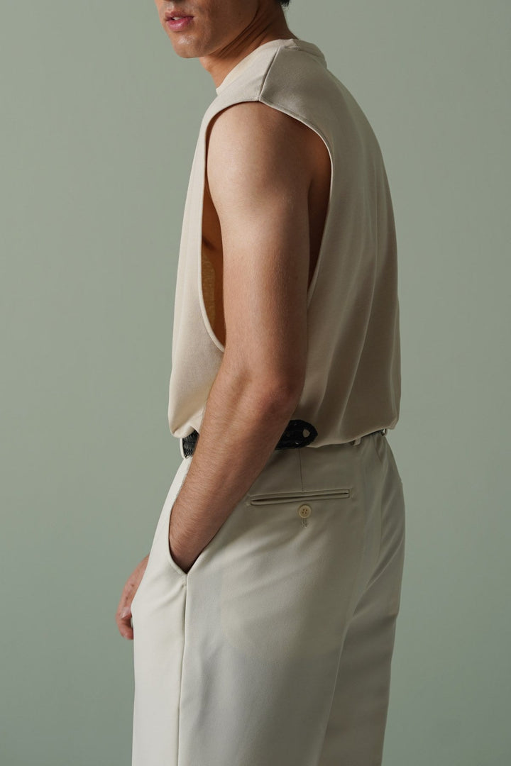 IVORY PEDRO TANK TOP