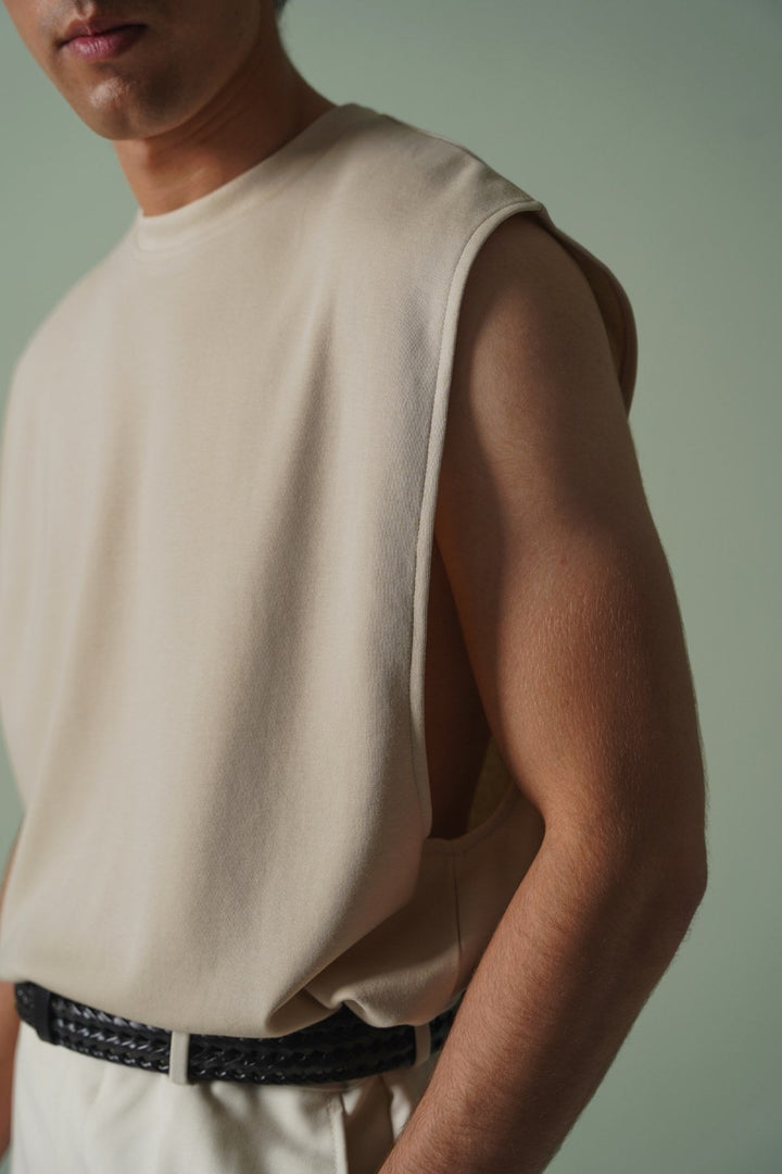 IVORY PEDRO TANK TOP