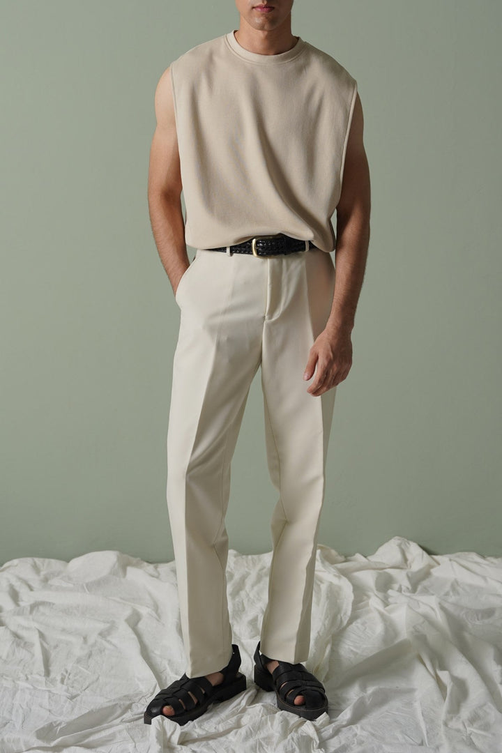 IVORY PEDRO TANK TOP
