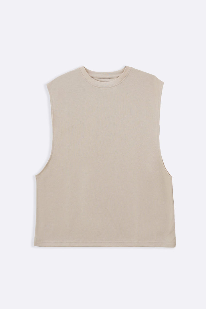 IVORY PEDRO TANK TOP