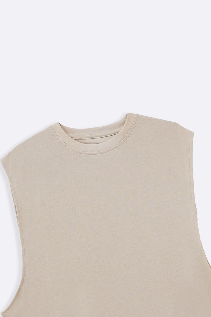 IVORY PEDRO TANK TOP