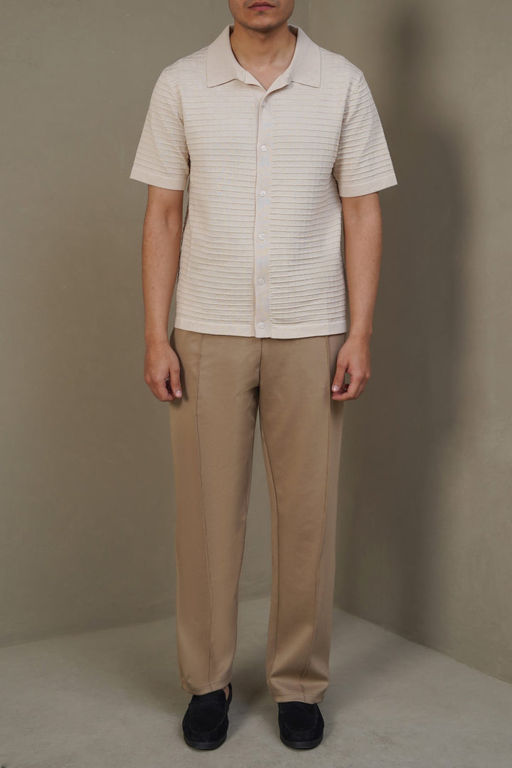 EASY PLEATED TROUSERS