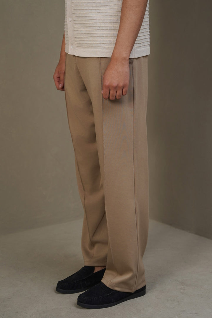 EASY PLEATED TROUSERS