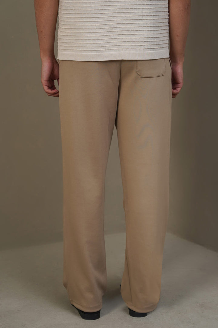 EASY PLEATED TROUSERS