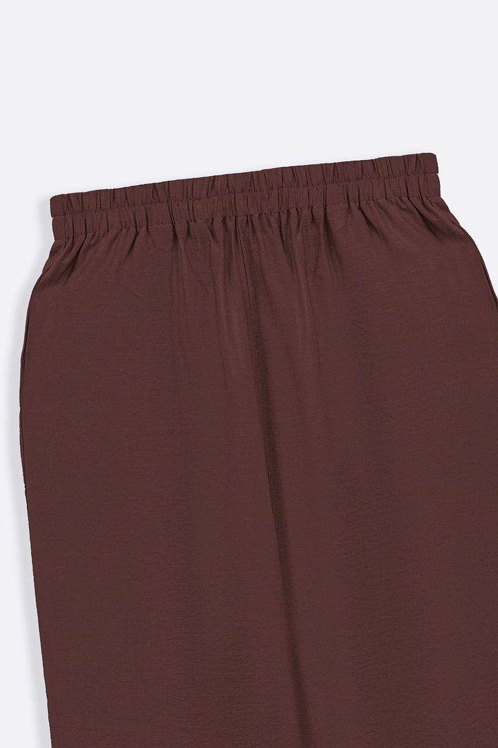 CHOCOLATE BASIC BREEZE CULOTTES