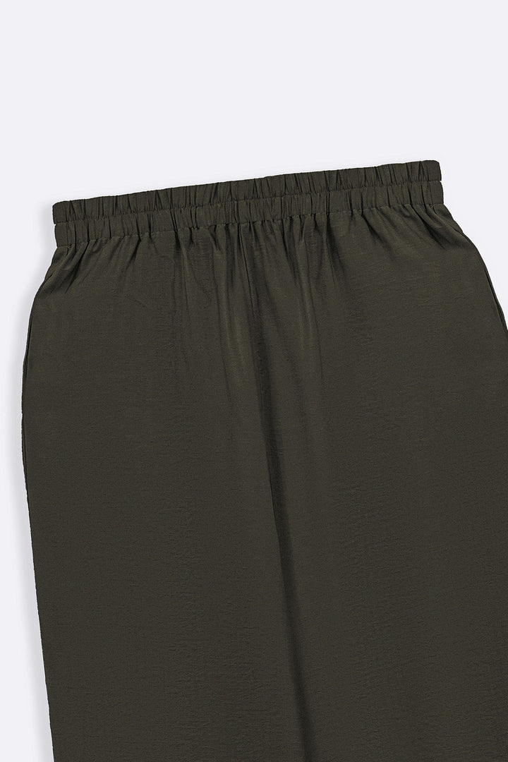 GREEN BASIC BREEZE CULOTTES