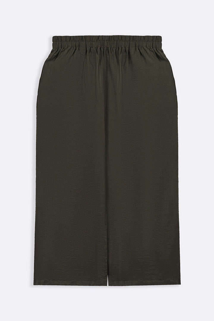 GREEN BASIC BREEZE CULOTTES