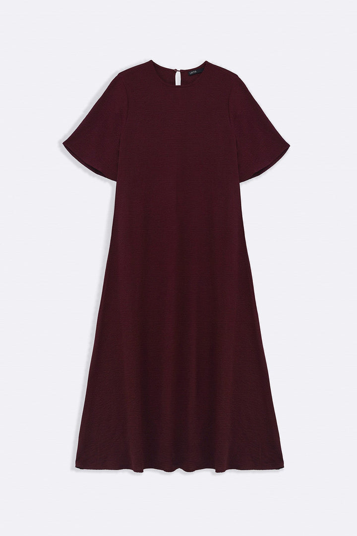 BURGUNDY GOOD-ON-EVERYONE MAXI