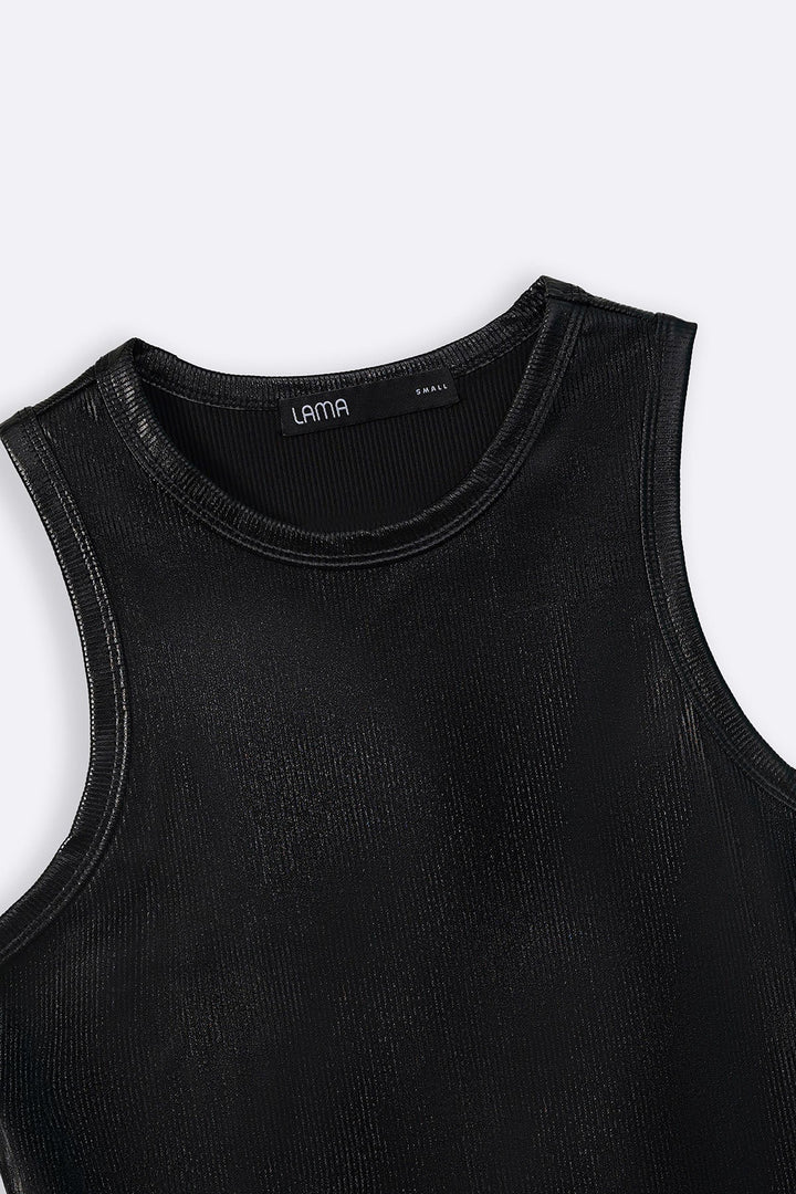 BLACK GLAM TANK TOP