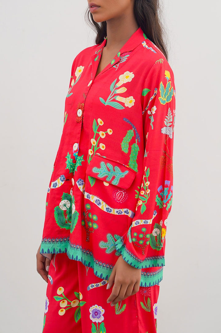 ORANGE SUMMER SORBET SHIRT