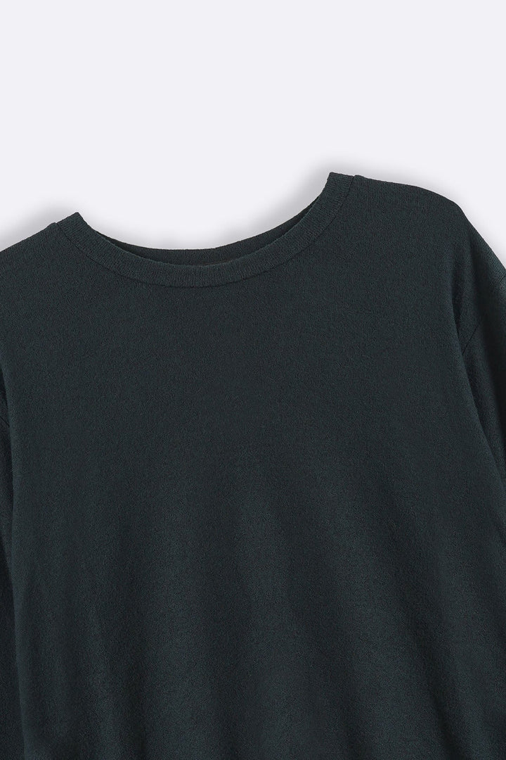 TEAL BASIC SWEATSHIRTS