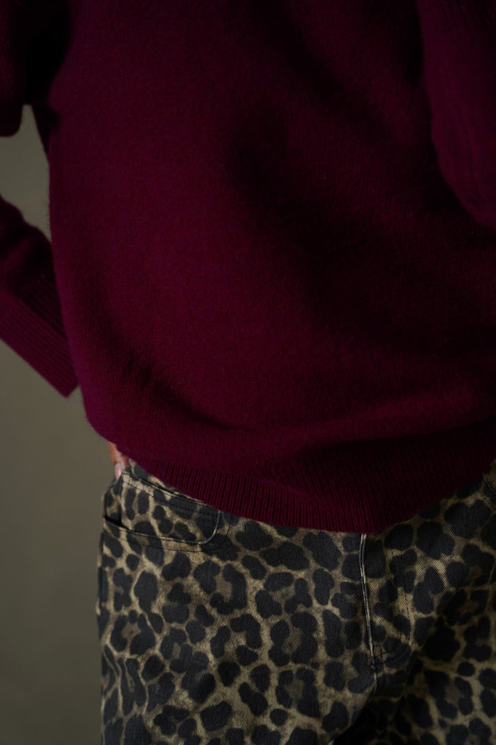 PURE WOOL JUMPER