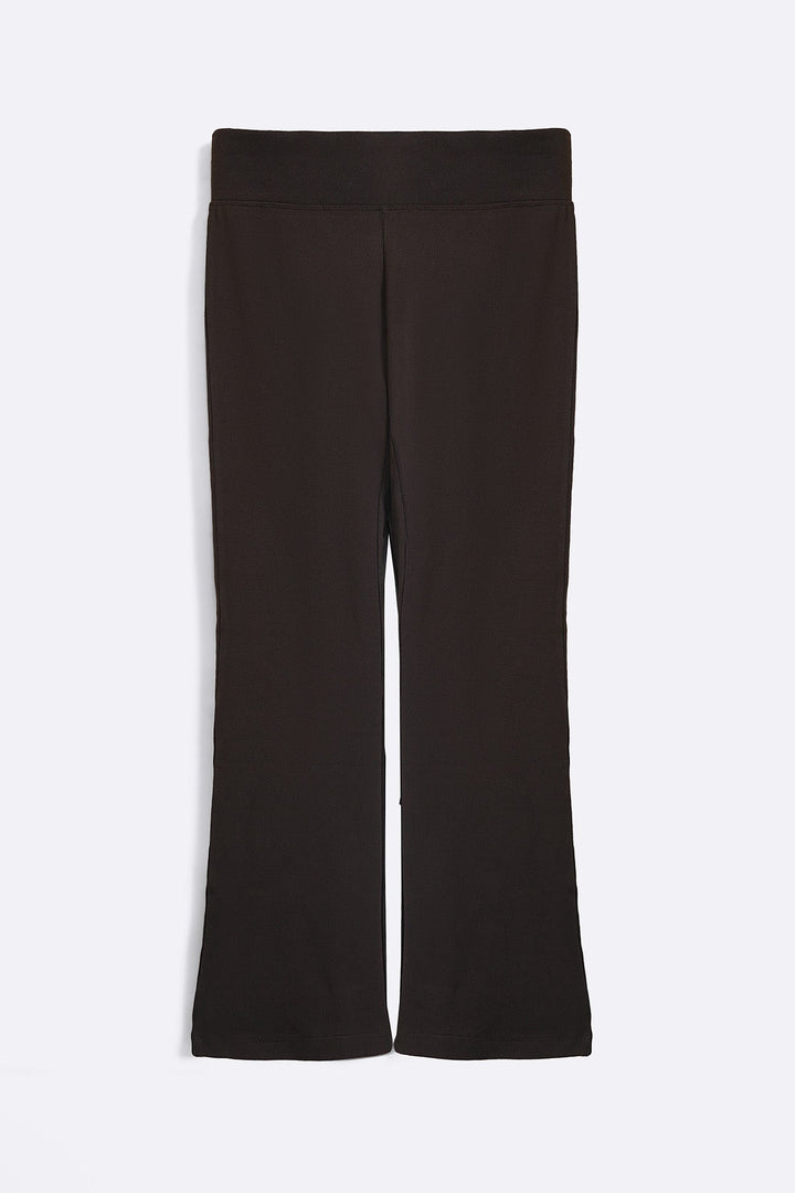 BROWN STUDIO YOGA PANTS