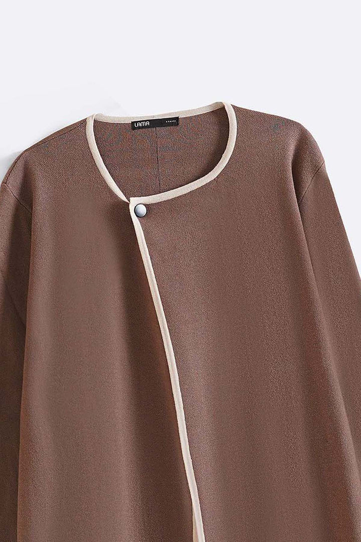 KHAKI DUNE CARDIGAN