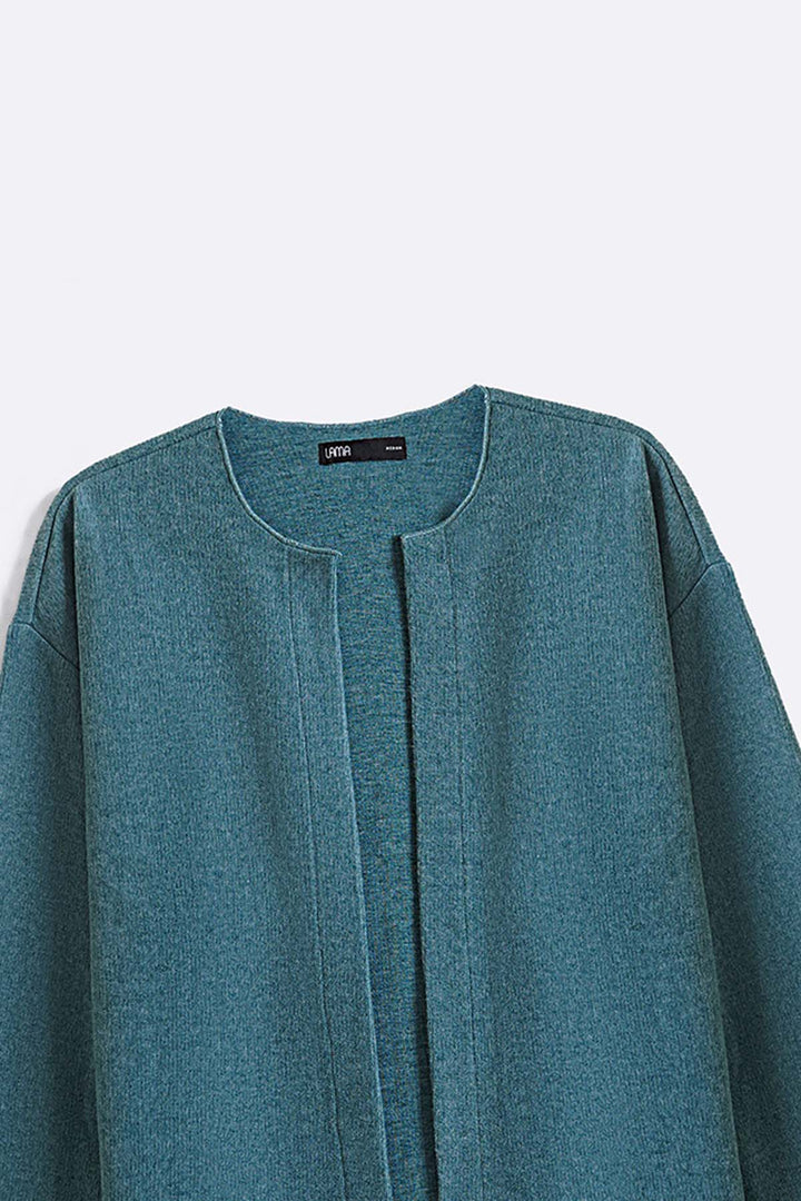 FOREST GREEN CLOUD LOUNGE CARDIGAN