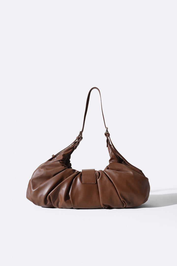 COFFEE CROISSANT SHOULDER BAG