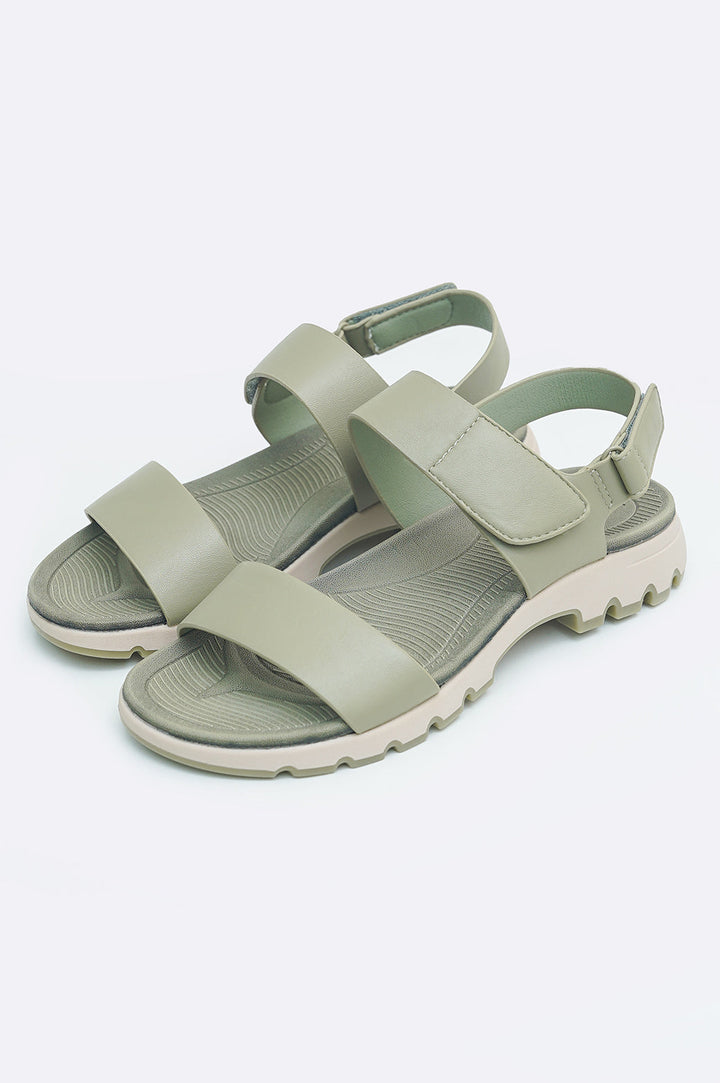 GREEN COMFY SPORT SANDALS