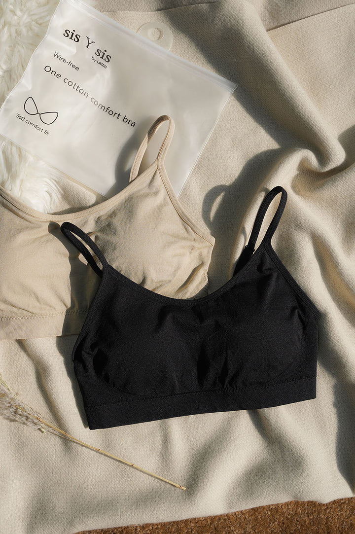 NUDE EVERYDAY PADDED BRALETTE