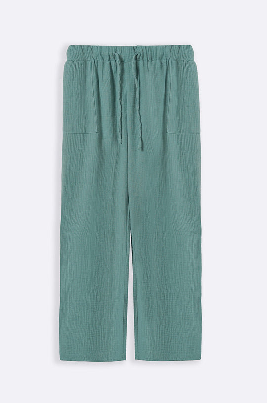 AQUA EVERYDAY MUSLIN PANTS