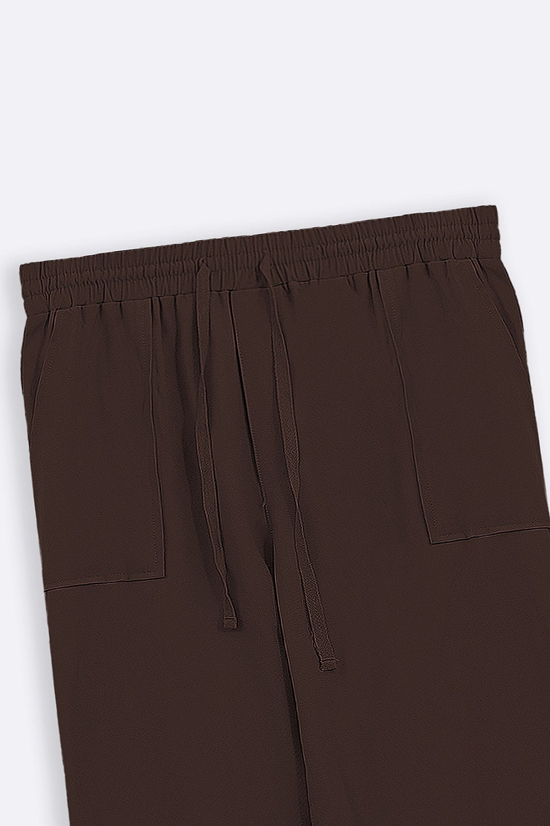 CHOCOLATE LONG PANTS