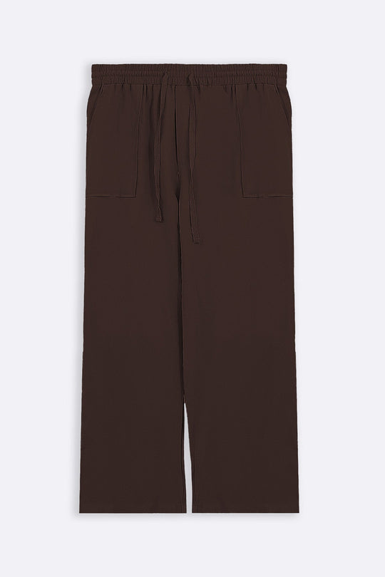CHOCOLATE LONG PANTS
