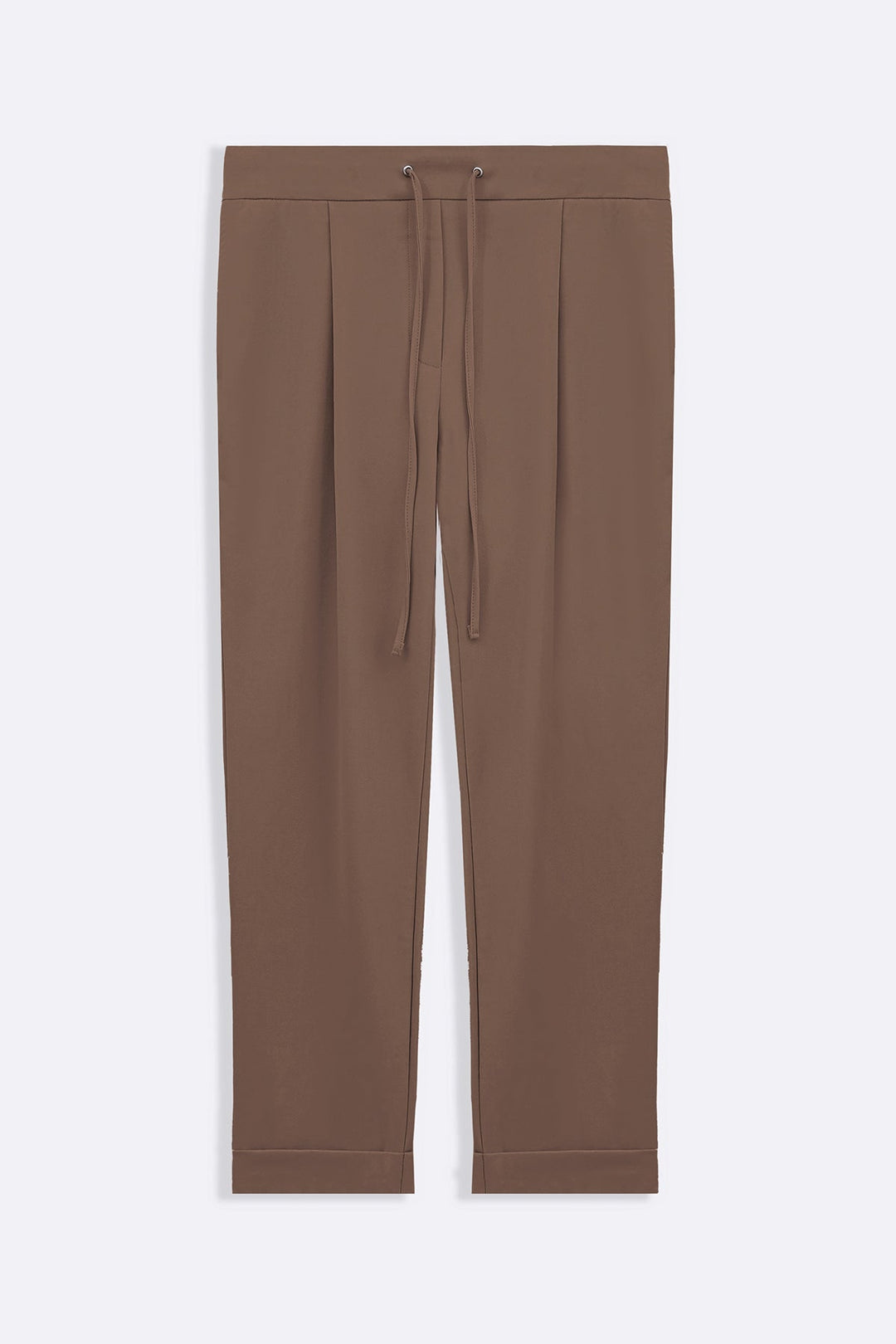 KHAKI ARCHITECT DRAWSTRING PANTS