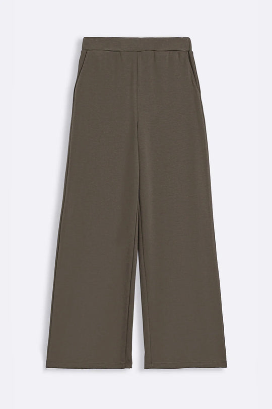 OLIVE ALL-DAY WIDE PANTS