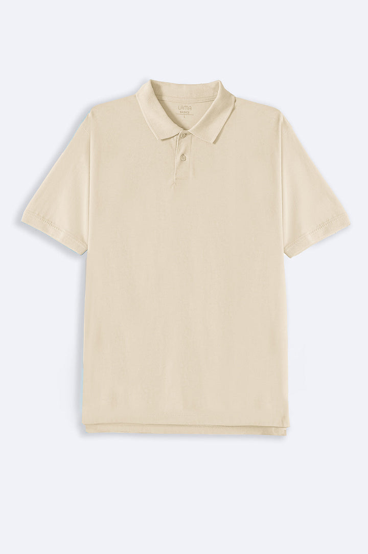 BEIGE BASIC POLO