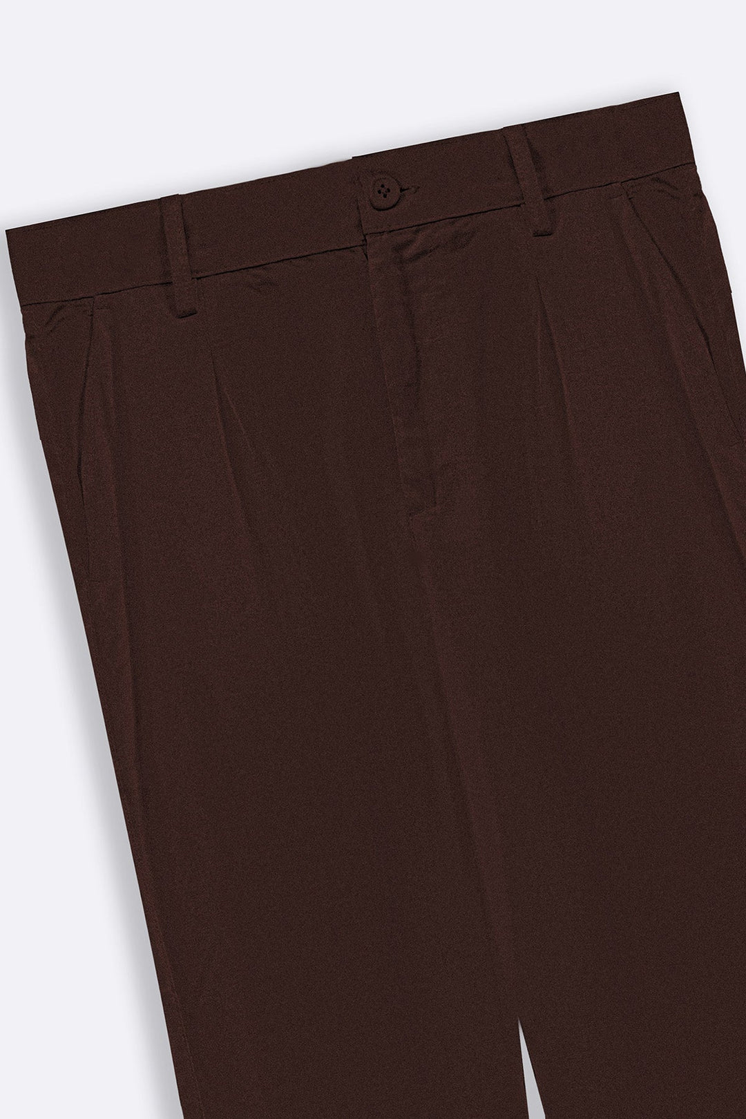 COFFEE TURN-UP PANTS