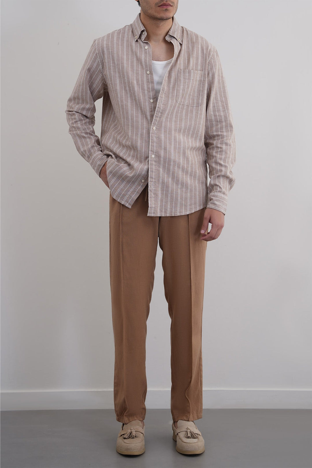 TAPERED PANTS