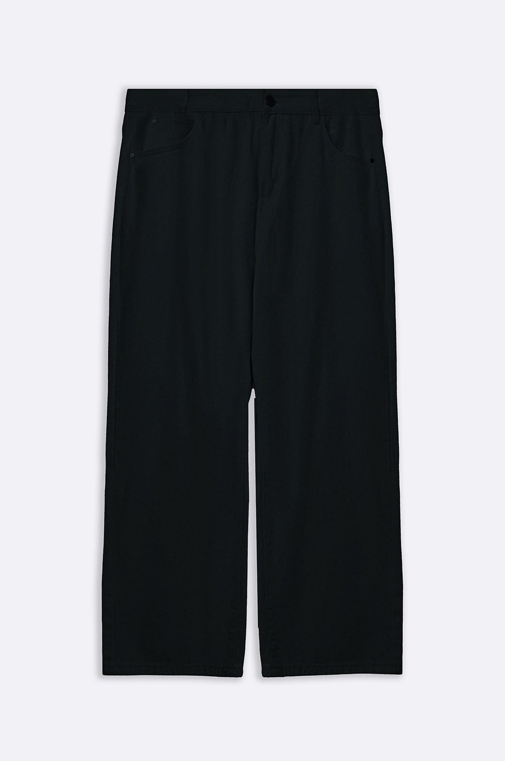 BLACK WIDE LEG JEANS