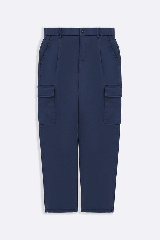 BLUE EASY TAPERED CARGOS