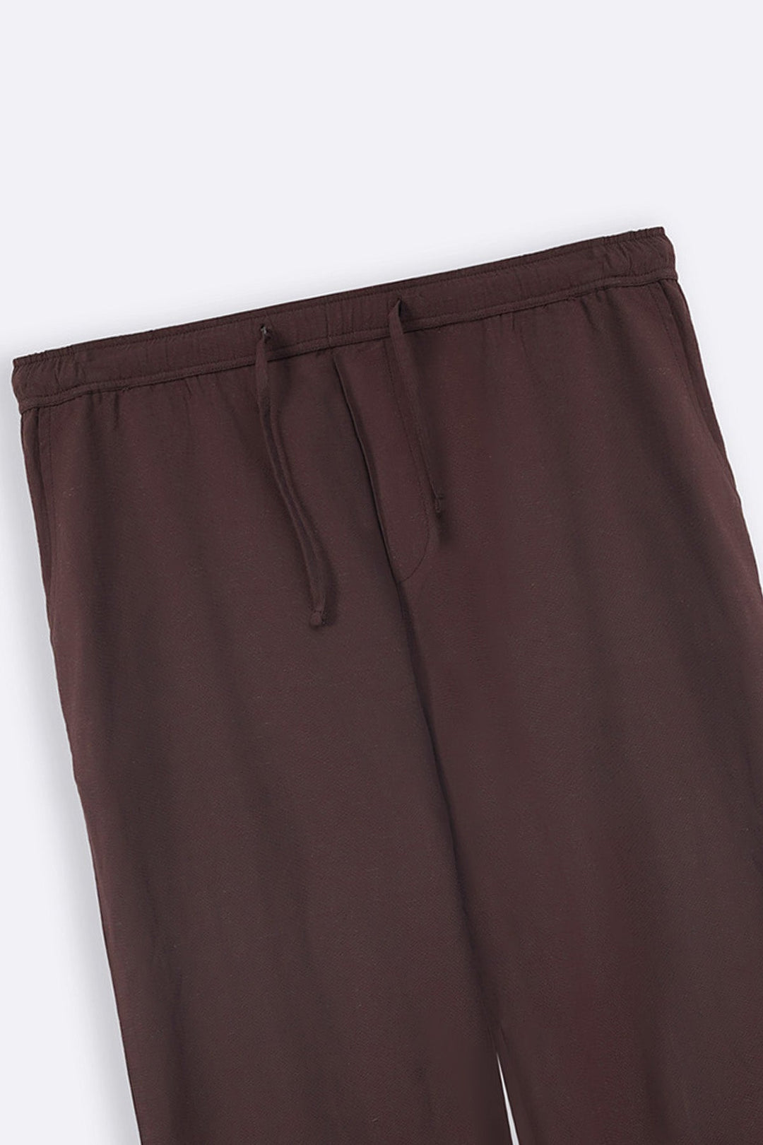 LINEN BLEND RELAXED TROUSERS