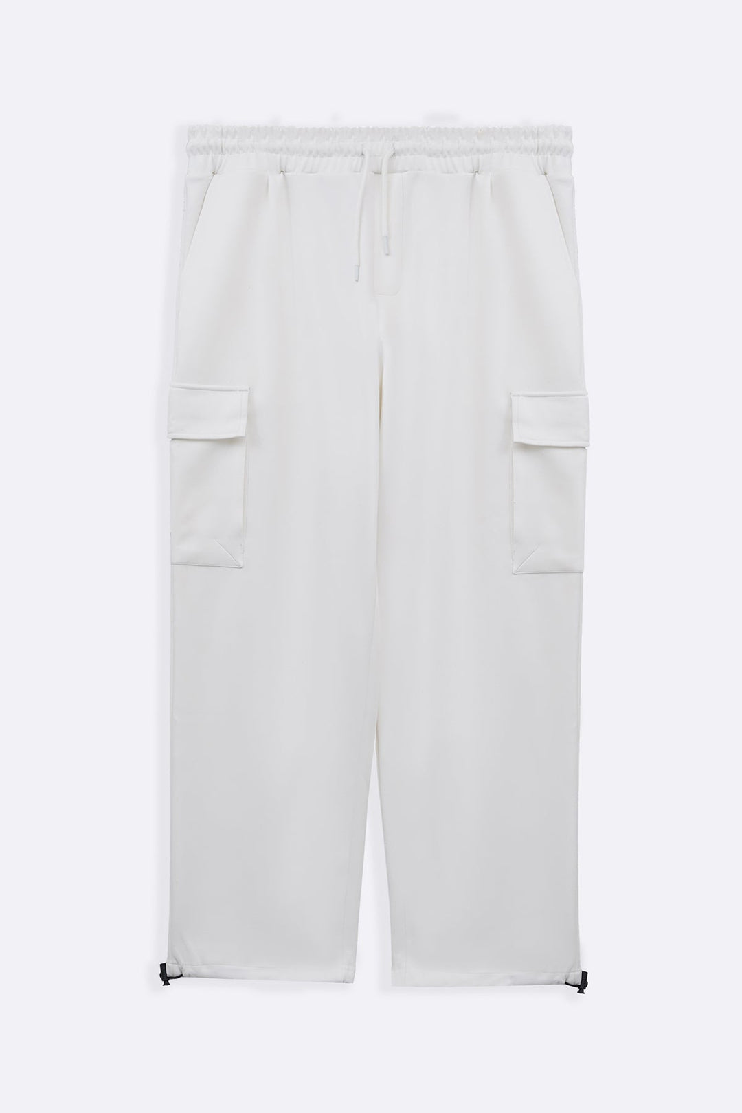 WHITE SAFARI TROUSERS