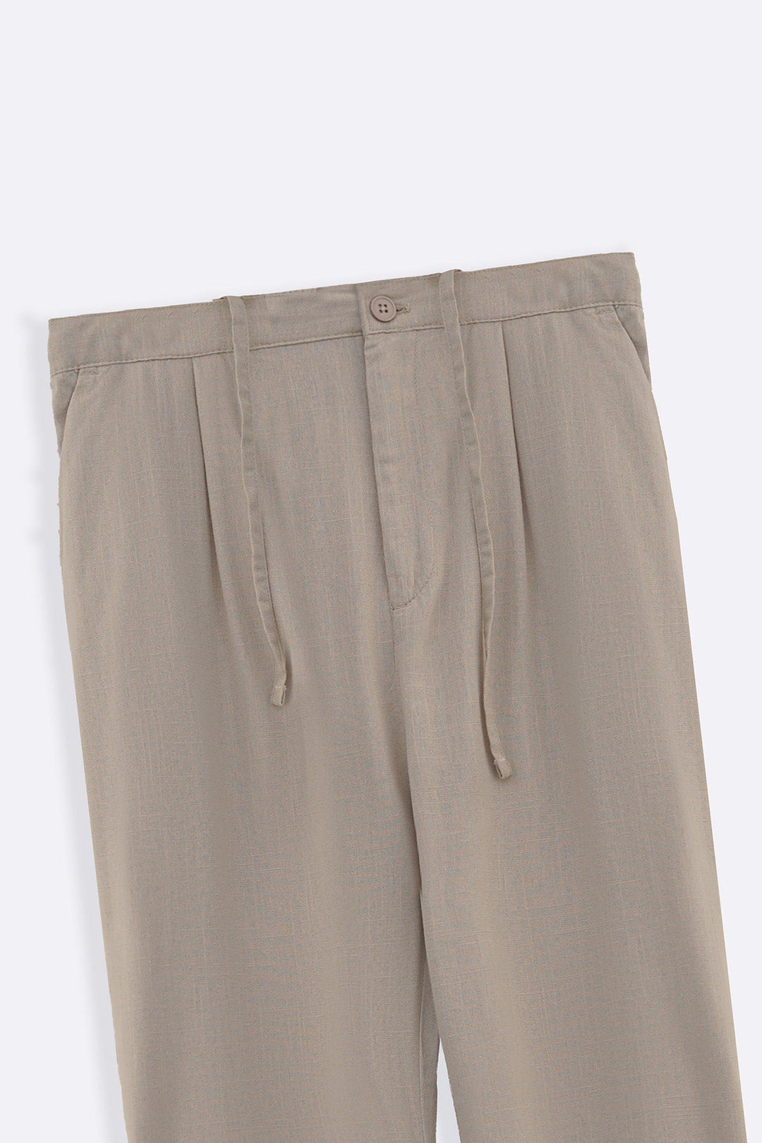 BEIGE RELAXED TROUSERS