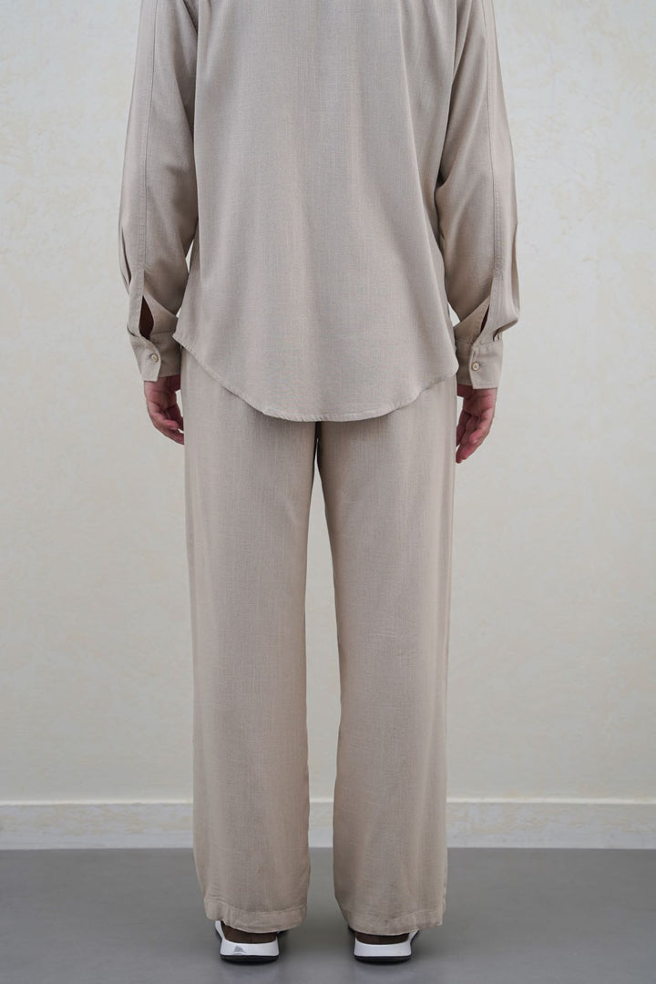 RELAXED TROUSERS