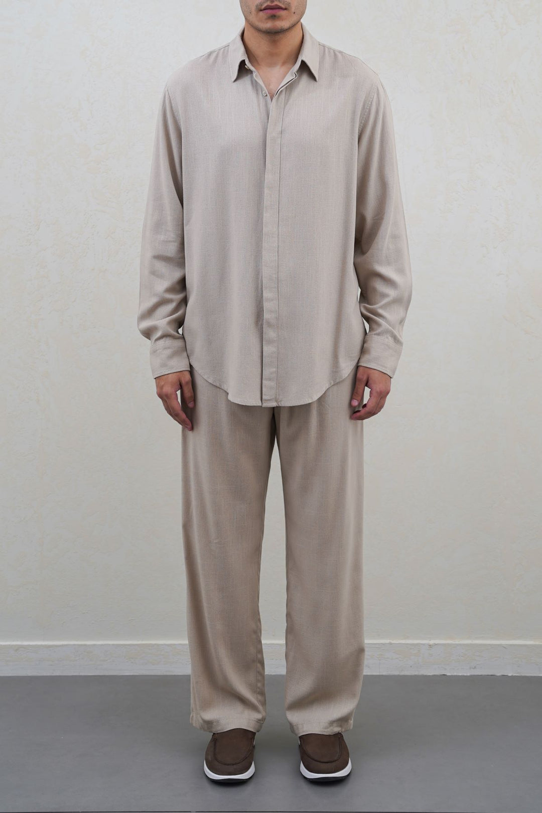 RELAXED TROUSERS
