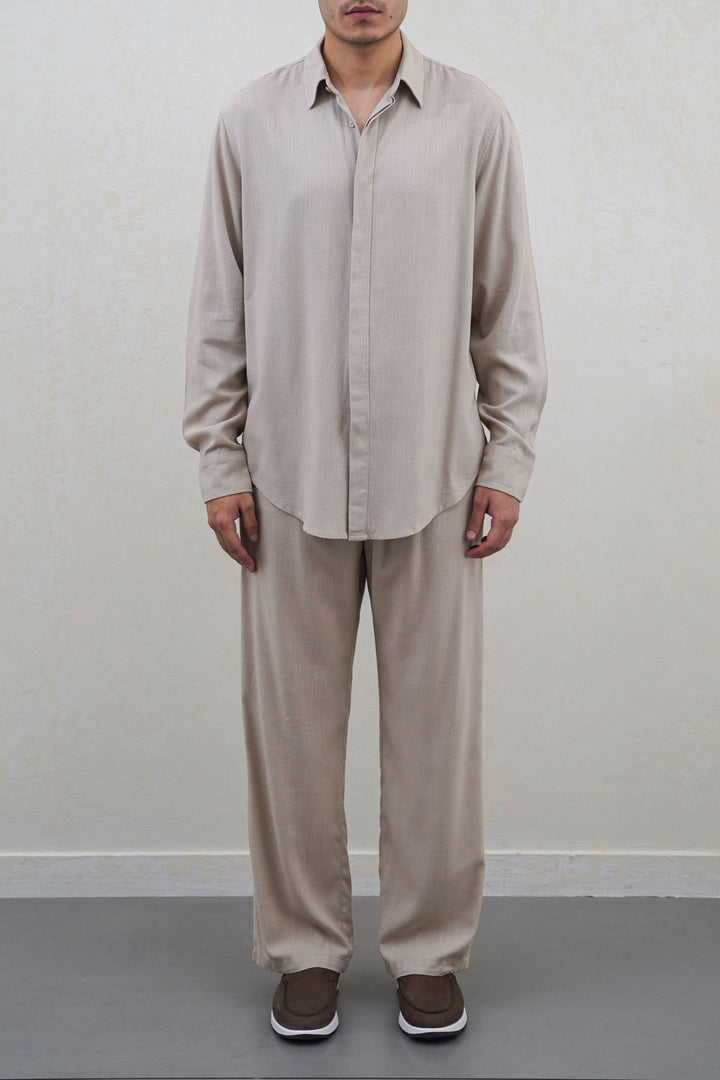 RELAXED TROUSERS
