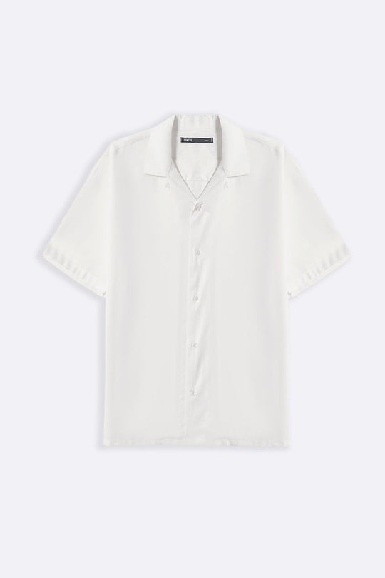 OFF WHITE BASIC SAFARI SHIRT