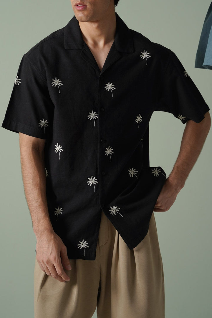 TROPICAL PALM SHIRT