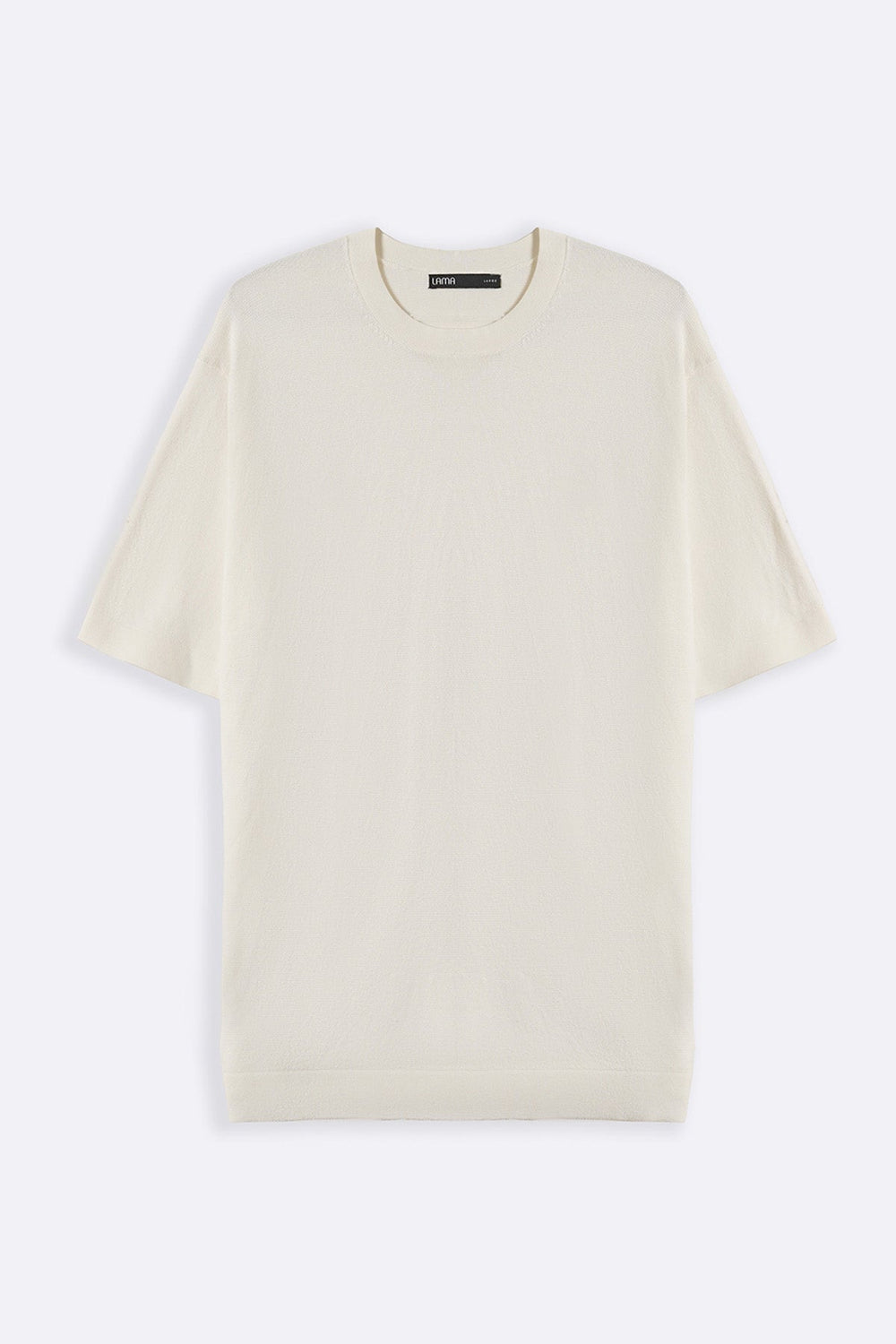 IVORY SNUG KNIT TEE