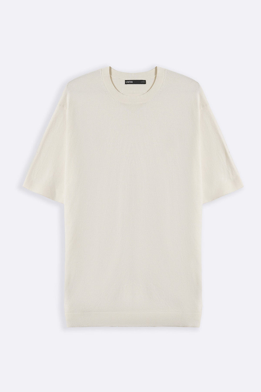 IVORY SNUG KNIT TEE