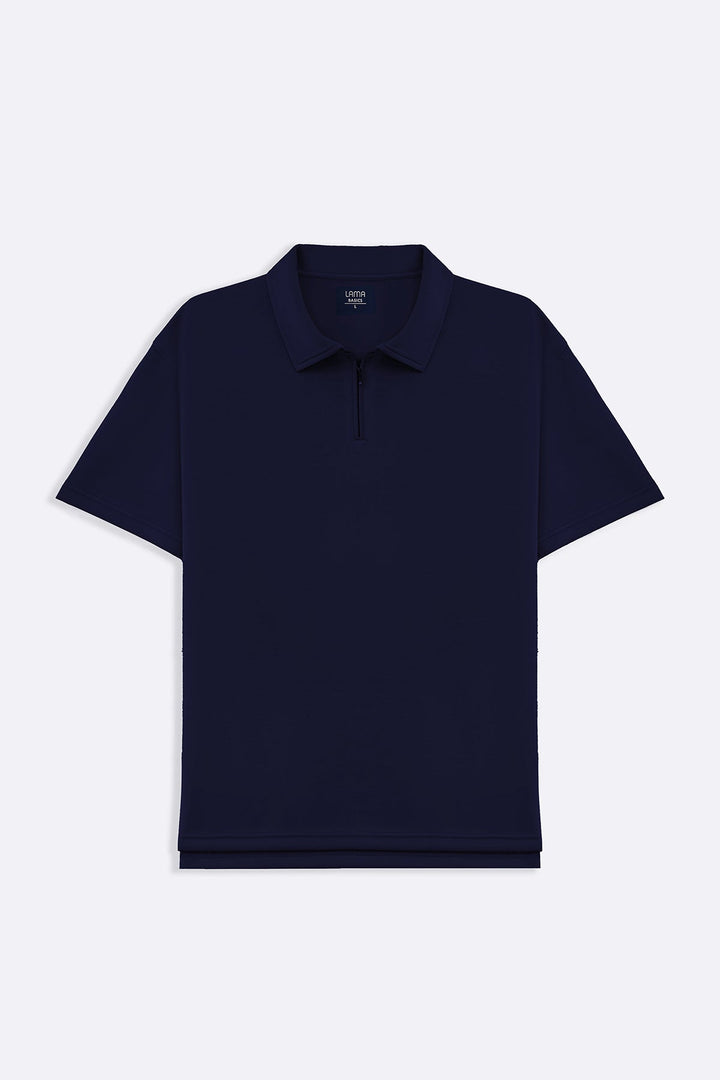 ZIPPER POLO