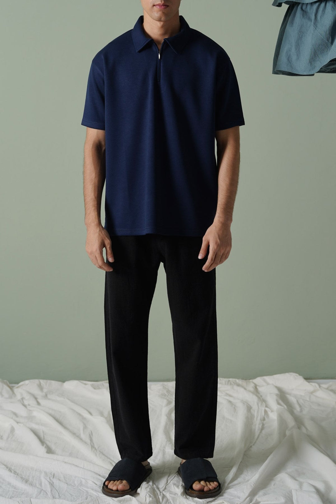 ZIPPER POLO
